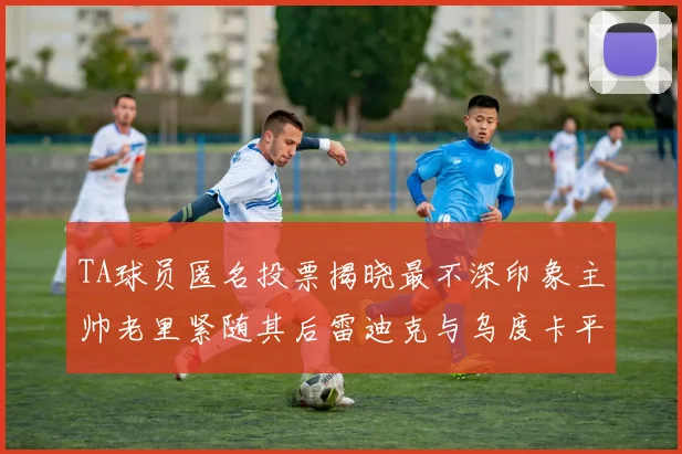 TA球员匿名投票揭晓最不深印象主帅老里紧随其后雷迪克与乌度卡平分秋色